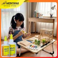 Gambar MONTANA White Glue 40ml TWG-40 Lem Cair Putih Non Toxic Retail 1Pcs dari MONTANA ID Kab. Tangerang 3 Tokopedia