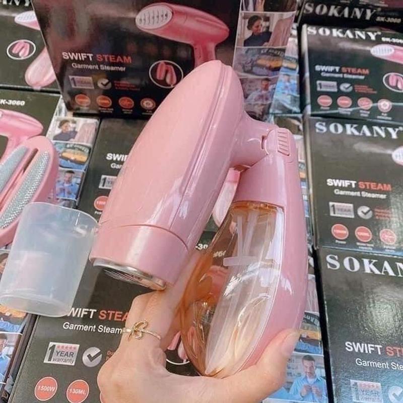 Bàn Là ủi Hơi Nước Cầm Tay  Gấp Gọn Mang Đi Du Lịch Công Tác  Tiện Lợi Ủi Quần Áo Là Quần Áo