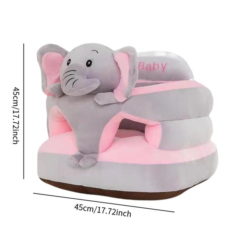 Product Introduction of Baby Seat Chair Cartoon Furniture Newborn Lounger Anti Slip Armchair Infant Seats Baby Support Sofa Baby Learning to Sit Chair 0