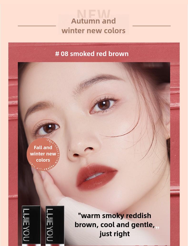 Product Introduction of ลิปสติกเนื้อแมท ไซส์เล็ก Kathy Arrace ลิปสติก เปลี่ยนลุคของคุณ เนื้อแมท ราคินิ 3