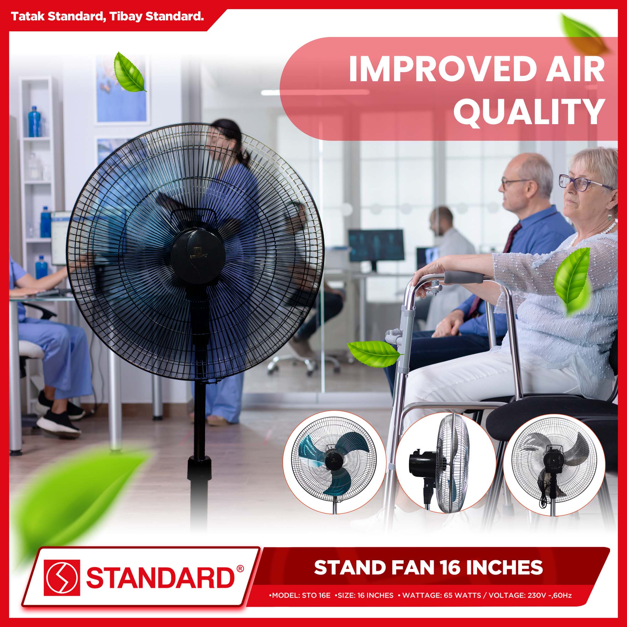 Standard Stand Fan 16