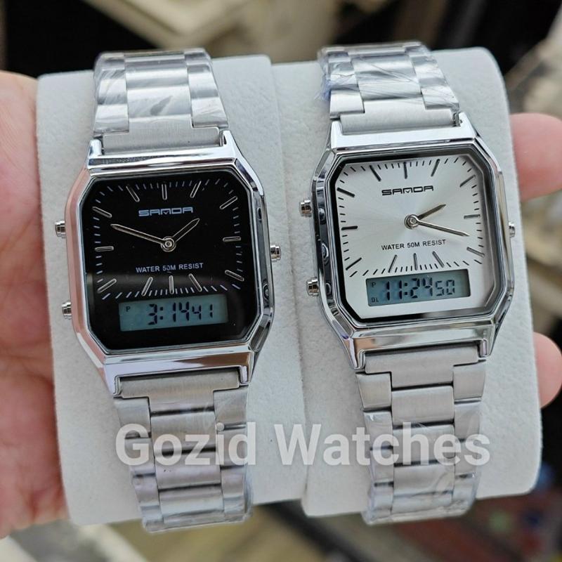 Đồng hồ SANDA AQ- 747 size unisex Vintage chính hãng đeo tay, chống nước 5ATM, tuổi thọ pin 5 năm, bảo hành chống nước 24 tháng, khóa cài kinh hoạt theo size tay vwatch vuông đồng  hồ mặt