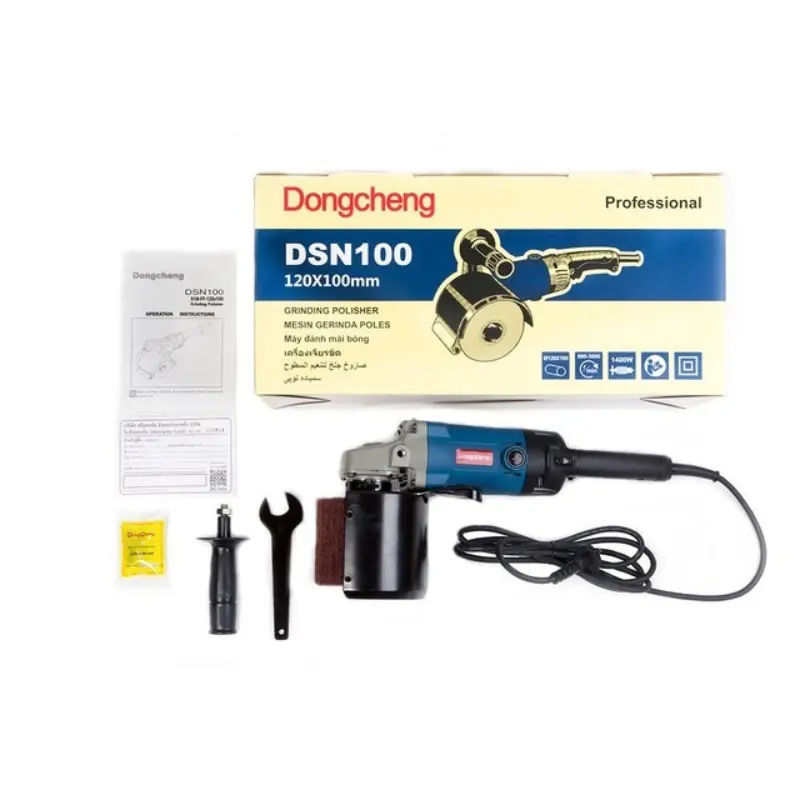 Máy đánh xước Inox DSN100 - Công suất 1400W 4