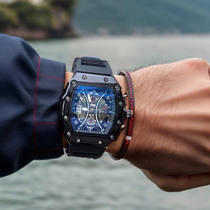  Đồng hồ nam đẹp thể thao T818 