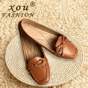 XOU Fashion new Flatshoes Wanita Elegan Sepatu Pantofel Korean Style A-33 Kerja dan Jalan-jalan Flat Shoes Wanita Elegant - Sepatu Korea Terupdate 2026
