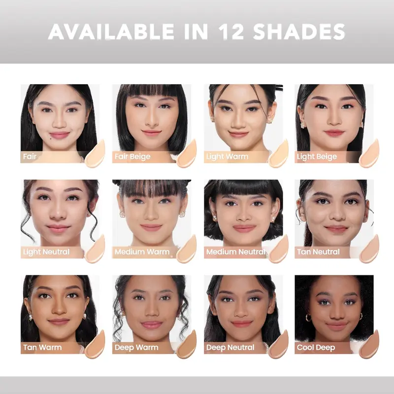 The Originote High Cover Serum Cushion Concealer 2