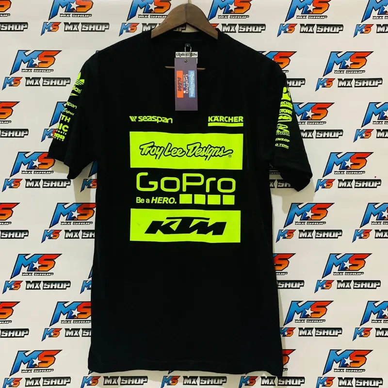 KAOS MX TRAIL KTM STABILO LENGAN PENDEK Katun 0