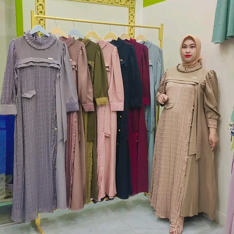 INAYAH DRESS ORIGINAL BY FENTA HOUSE (ONLY DRESS) 1