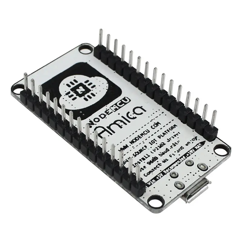 ESP-12E ESP8266 CP2102 Nodemcu Lua V3 WIFI Development Board+USB To Serial Port Module+Bread Board+65 Jumper+USB Cable