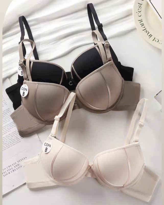 Áo lót nữ Copa Siêu nâng đẩy ngực Tạo khe Có gọng Mút kép dành cho các chị em ngực nhỏ Bra 888 Kem Bra Women áo ngực nữ