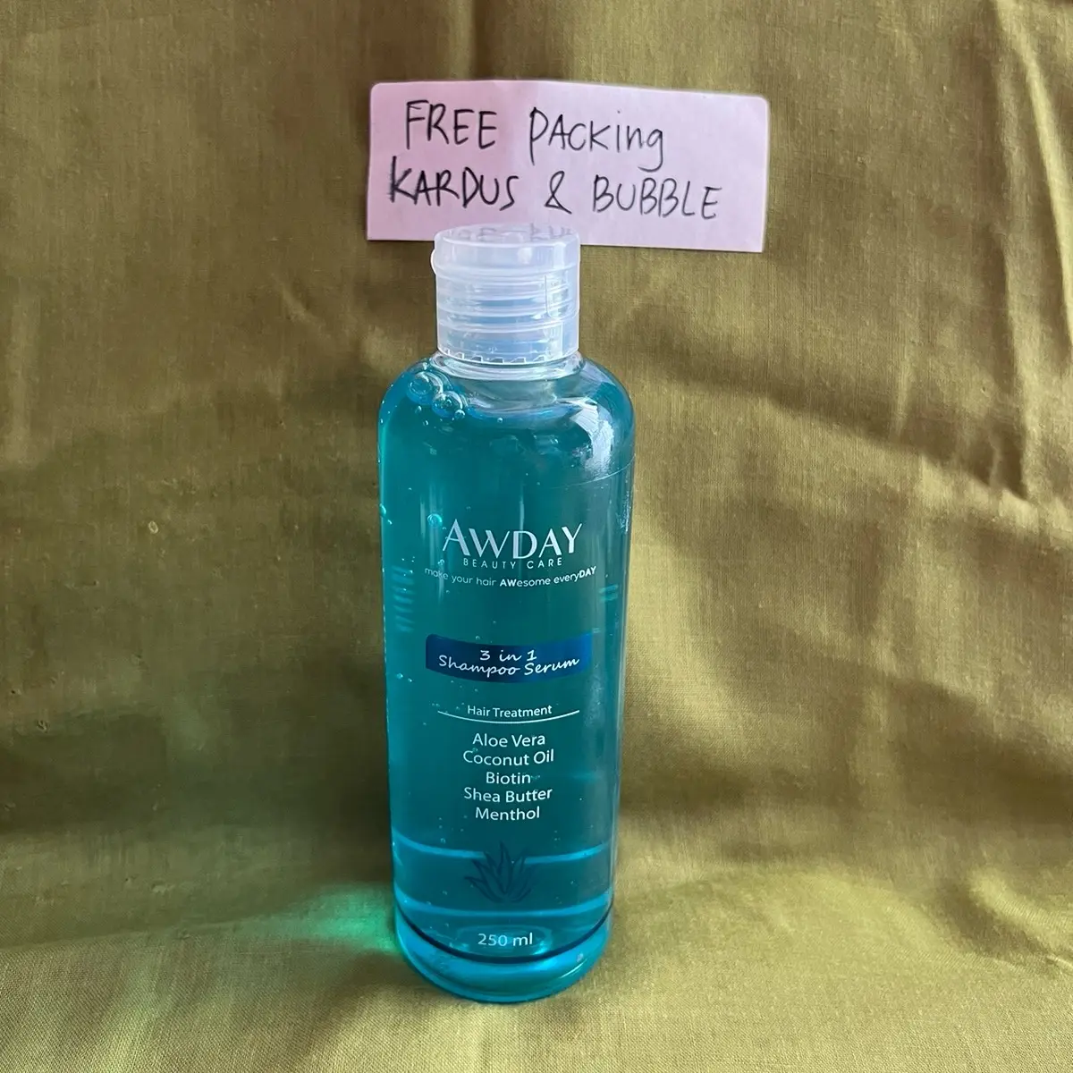 250ml SHAMPOOO AWDAY