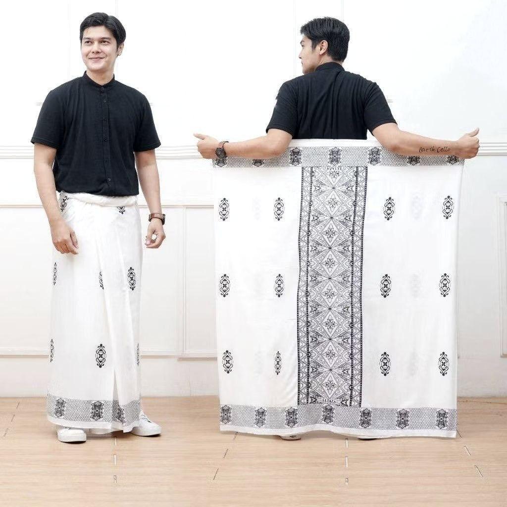 Sarung Sarwon Sarung Sarang Tawon Viral - Batik Pekalongan Dewasa Terbaru Motif Pagar