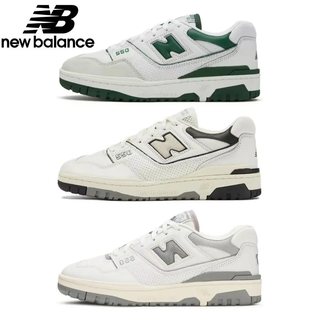 NB 550 NB 550 Casual Skateboard Shoes Sneakers for men and women Retro shoes
