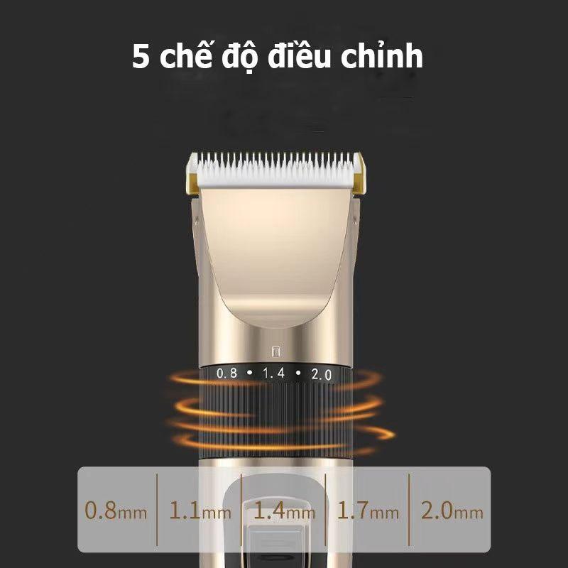 Tông đơ cắt tóc đơn giản, dễ sử dụng giúp mái tóc trở nên thời trang hơn 5