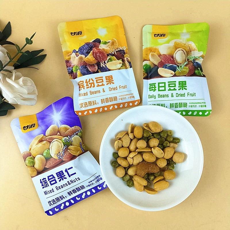 hạt dinh dưỡng mix Kam yuens 30g, hạt mix dinh dưỡng sấy giòn tẩm vị, thức ăn…