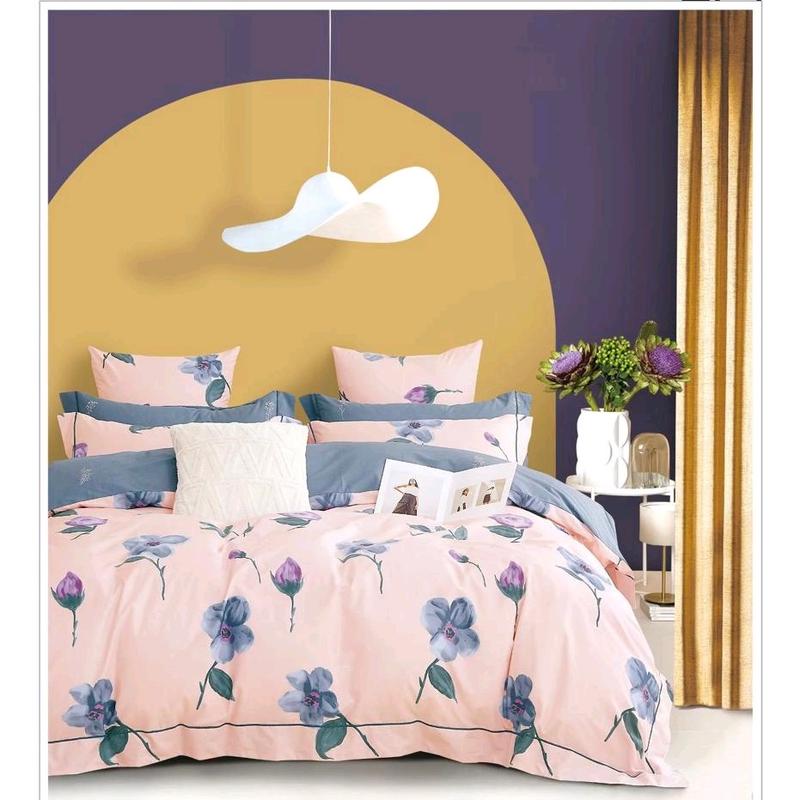 sprei set saja (180x200 t.30/40cm) bahan katun jepang 0