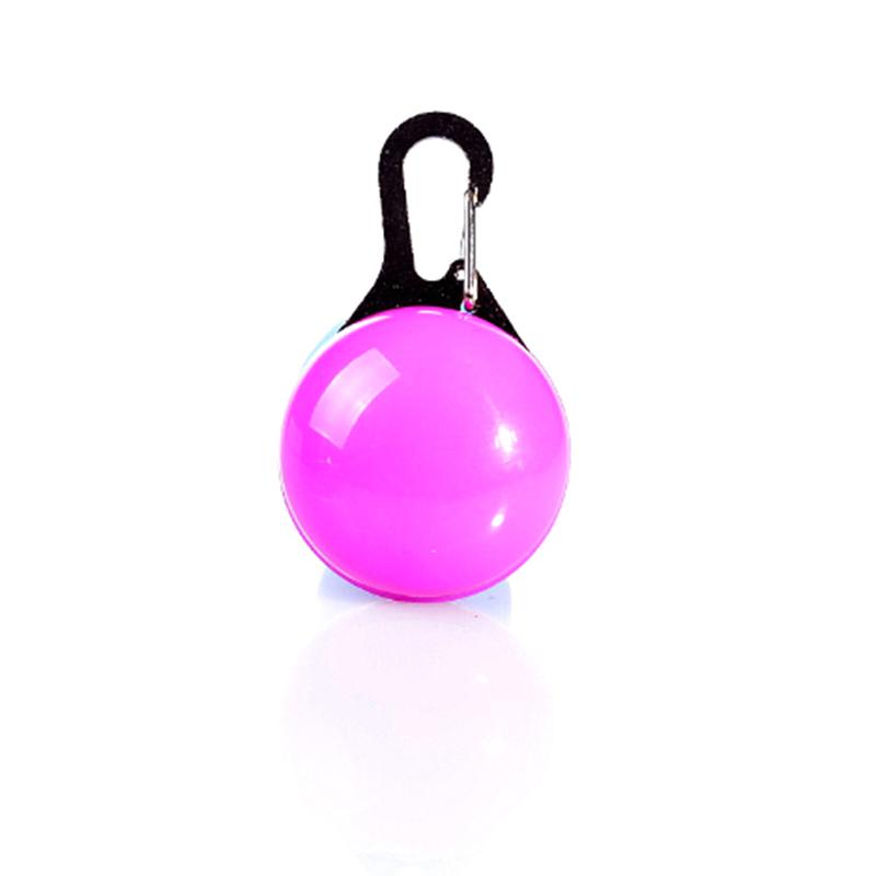 Product Introduction of Mini pet dog cat puppy LED flashing collar safety night light keyring pendant 19