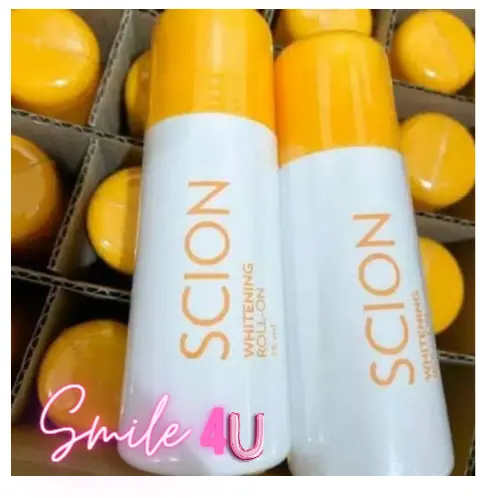 LJMARKET ROLL ON SCIONN DEODORANT KETIAK MENGHILANGKAN HITAM DAN BAU KETIAK