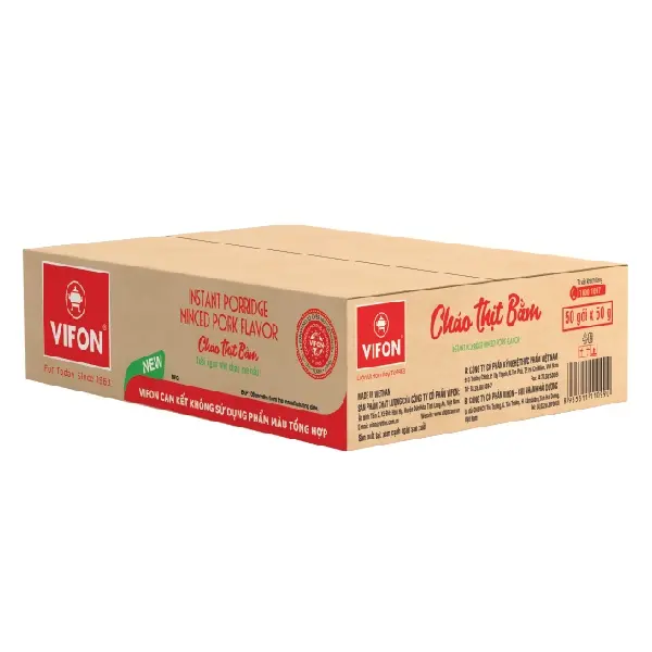 Thùng 50 Cháo Thịt Bằm/Gà/Cá VIFON (50gr / Gói) 3