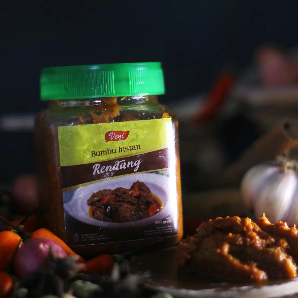 BUMBU INSTAN RENDANG>50 GRAM>BUMBU PRAKTIS> Bebas gula> Ayam - Shop ...