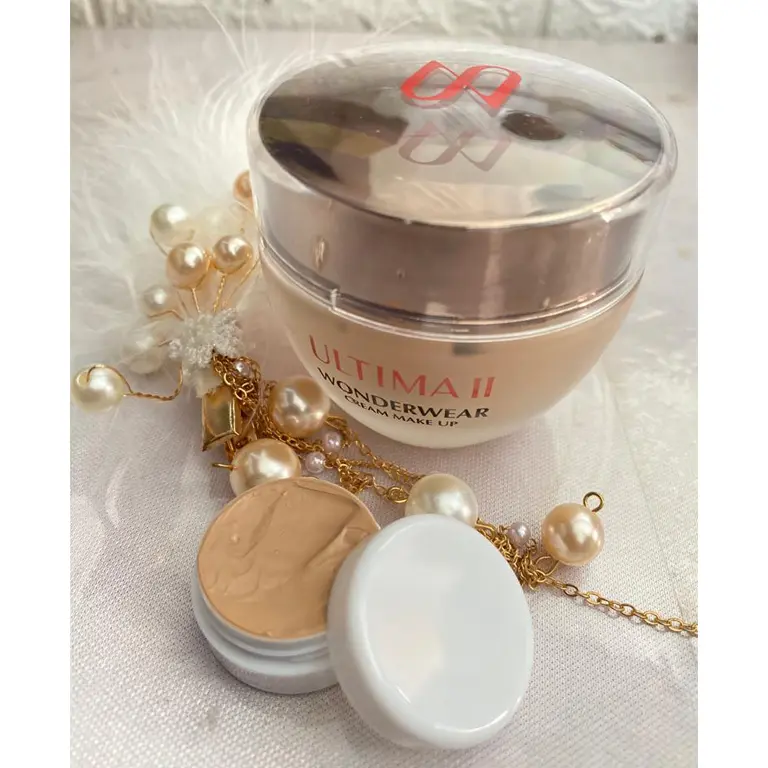 ULTIMA II foundation Share in jar 5gr (berat bersih)ECERAN 0