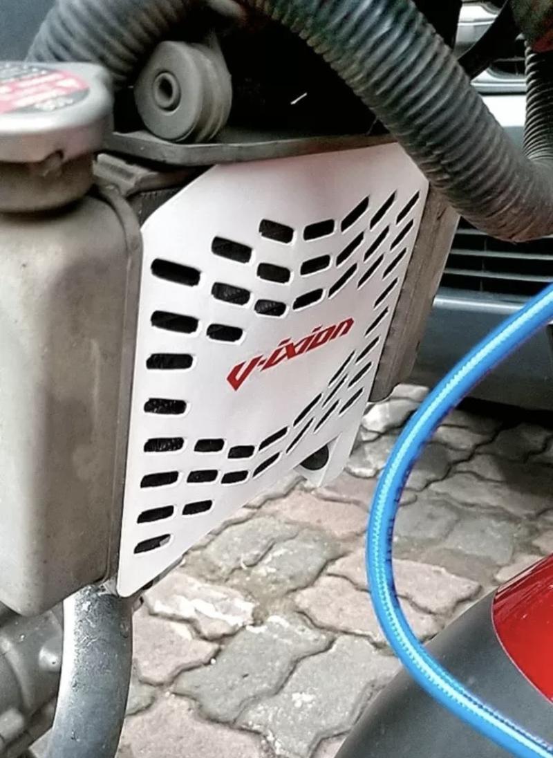 Product Introduction of Cover Tutup Radiator Cover Radiator Vixion old Dan Vixion New Tebal PNP 7