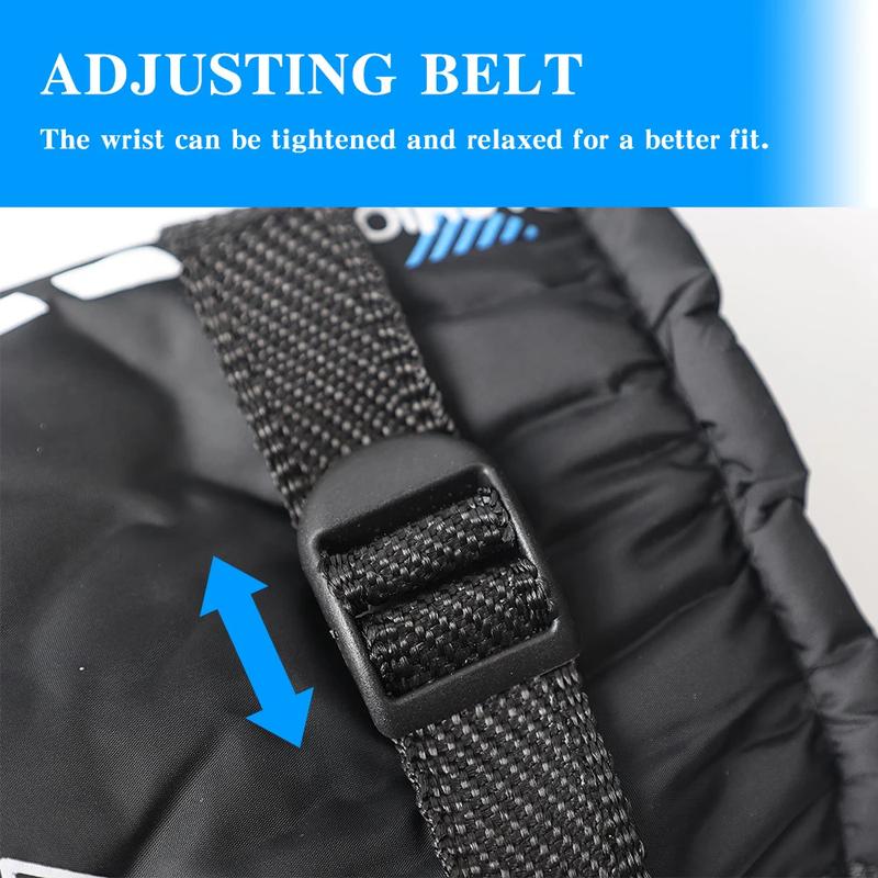 Product Introduction of Winter Cycling Gloves Men Outdoor Waterproof Skiing Riding Hiking Motorcycle Warm Mitten Gloves Unisex Thermal Sport Gloves 5