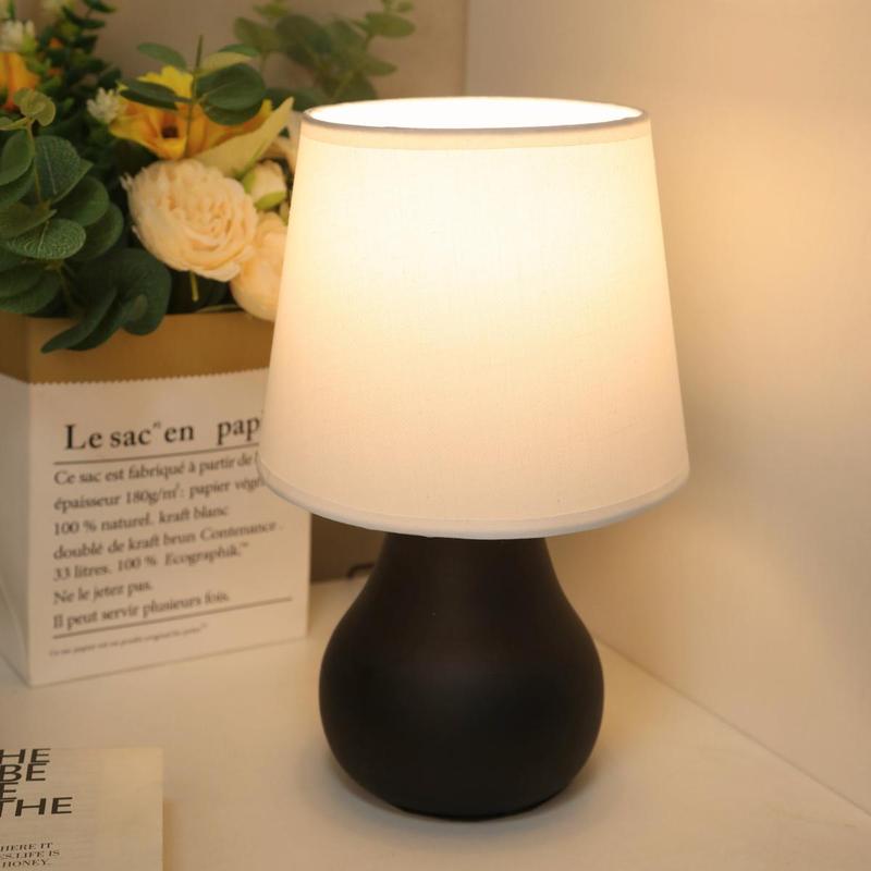 USB Powered Table Lamp, 1 Count Modern Creative LED Desk Lamp, Dimmable Night Light, Suitable for Bedroom, Restaurant, Living Room 3