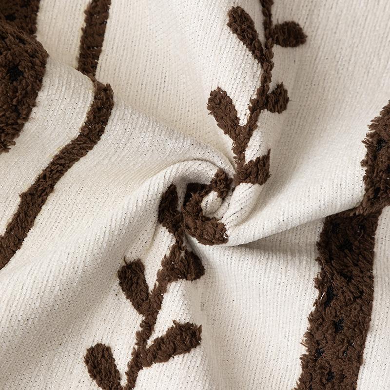 Product Introduction of Striped Pattern Sofa Cover, 1 Count Non-slip Sofa Slipcover, Soft Comfortable Sofa Cushion Cover, Sofa Protector for Home Living Room Bedroom Hotel Dormitory 2