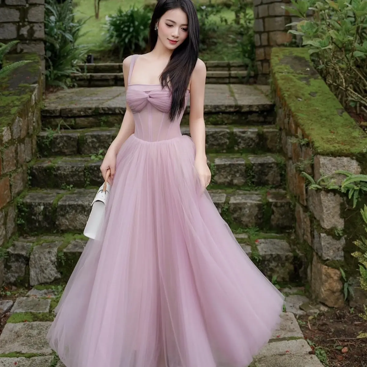 JOSEPHINE - Josephine dress - màu tím - phù hợp cho những buổi tiệc cưới, sinh nhật... tâm điểm mọi ánh nhìn