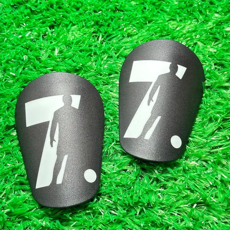 Football Shin Guard, 1 Pair Anti-collision Football Shin Guard, Thickened Wear-resistant Football Leg Protector, Football Training Equipment 0