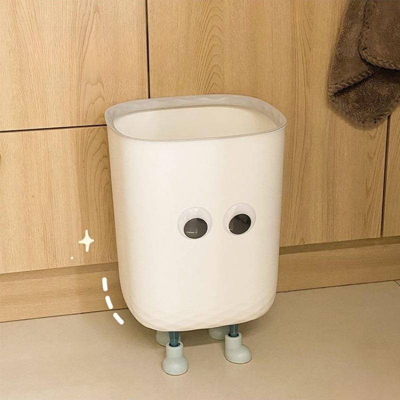 Thùng Đựng Rác Hình Hoạt Hình Bằng Nhựa Tiện Dụng, Thùng Rác Đáng Yêu - Gọn Decor 7
