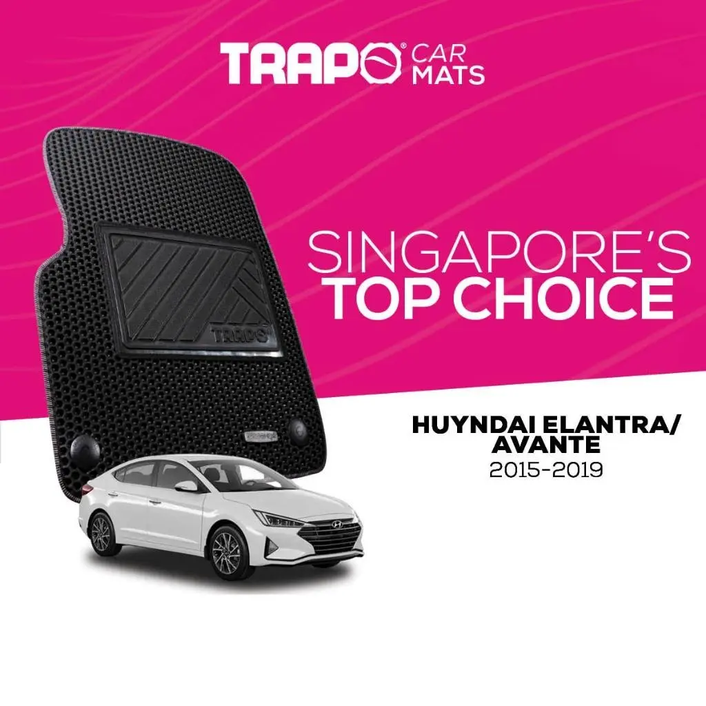 Trapo Car Mat Hyundai Elantra/Avante (2015-2019)