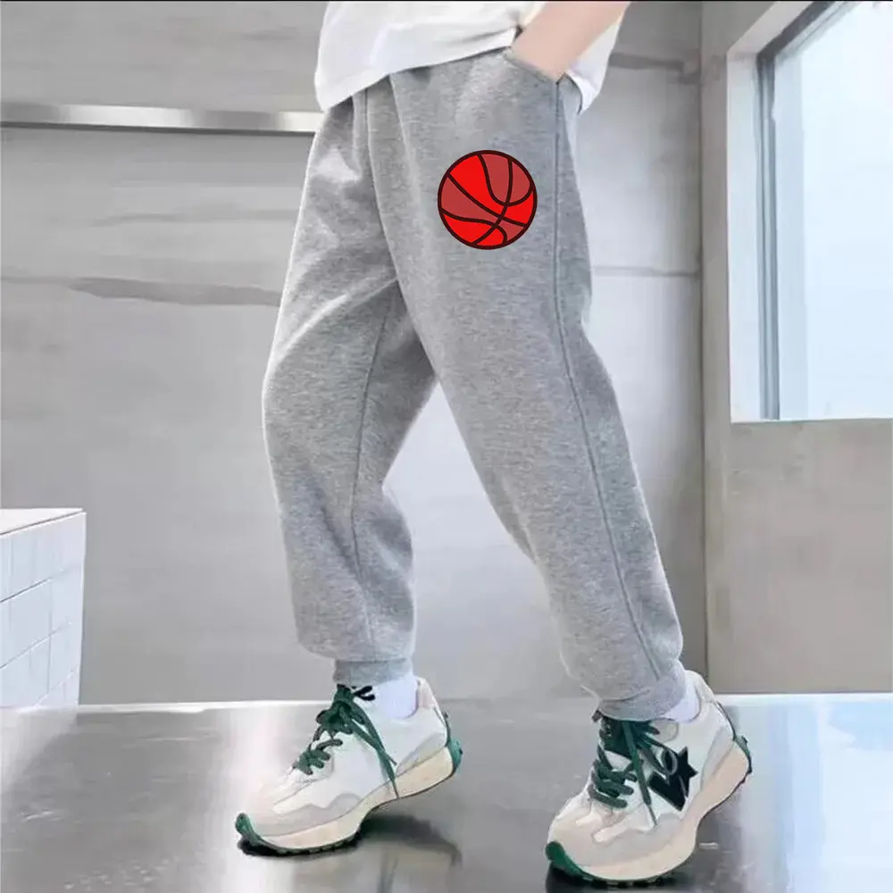 Boys' Comfortable Pants, Spring and Autumn Sports Pants, Children's Casual Pants, Loose and Comfortable High-quality Clothing