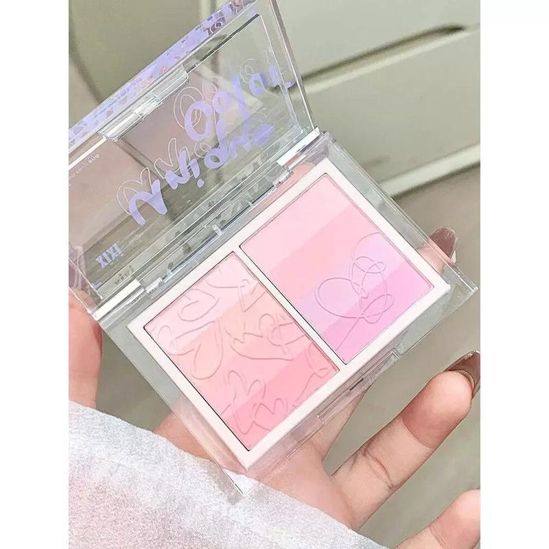 [HOT] XIXI Bảng Phấn Mắt Má Hồng Xixi D717 Màu Đào Trang Điểm Nhẹ Nhàng Xinh Xắn Màu Bền Lì Lâu Trôi 3