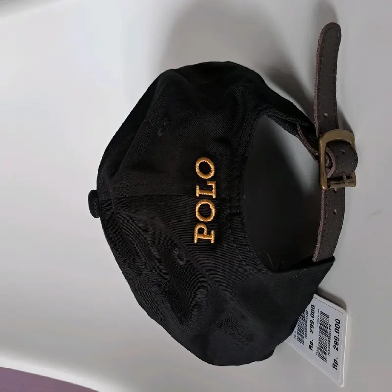 Topi Polo Resmi Store with Tag Katun 4