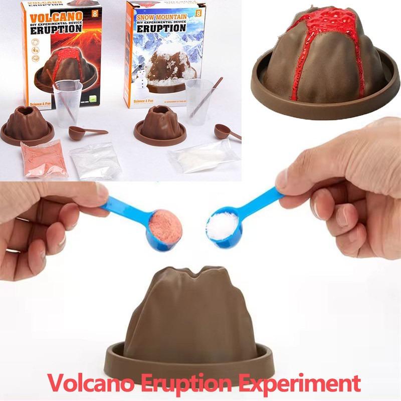 Kit Eksperimen Letusan Gunung Berapi, DIY, Untuk Kanak-kanak - TikTok ...