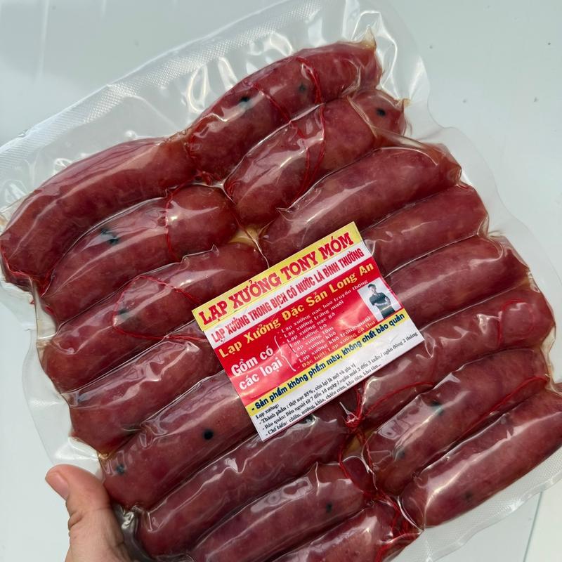 1 KG Lạp Xưởng Nạc Heo Truyền Thống ( Live ) Food