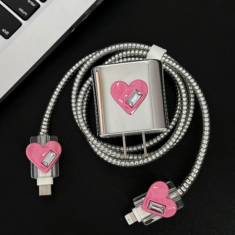 Bảo vệ cục sạc iphone mẫu mới thiết kế chống đứt gãy dành cho cục sạc 18/20W Phụ Kiện