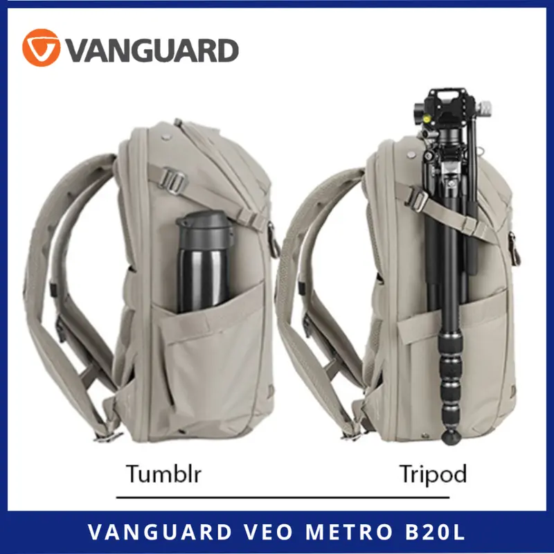 Vanguard VEO METRO B20L Backpack Camera - Tas Kamera Ransel DSLR 2