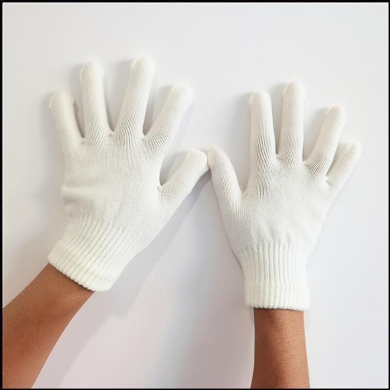 1 Pair of Thermal Gloves - Breathable, Sweat-Absorbent, Outdoor Sports Thermal Gear, Comfortable, Universal Adult Knitted Gloves 4