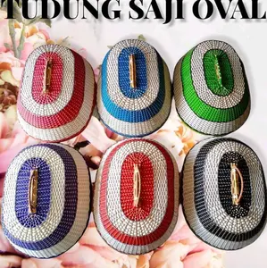 TUDUNG SAJI ROTAN / TUDUNG SAJI SINTETIS/ TUTUP NASI / TUDUNG SAJI OVAL