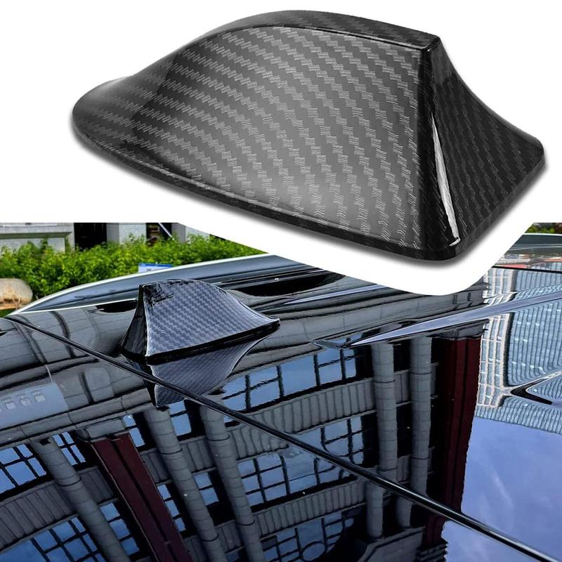Product Introduction of 1 Pcs Car Shark Fin Day Shark Fin Antenna Signal Radio Painted Practical Carbon Fiber Efficient O1I6 16