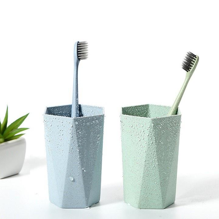 Cốc Nhựa Chịu Nhiệt Lúa Mạch Nhiều Màu Hình Lục Giác Đẹp Mắt 88082 Lamon Store 3