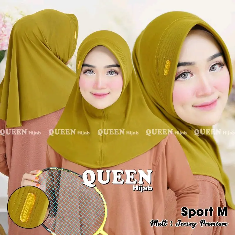 (ISI 8 PCS) BERGO SPORT SIZE S AKRILIK BY KENZIE 0