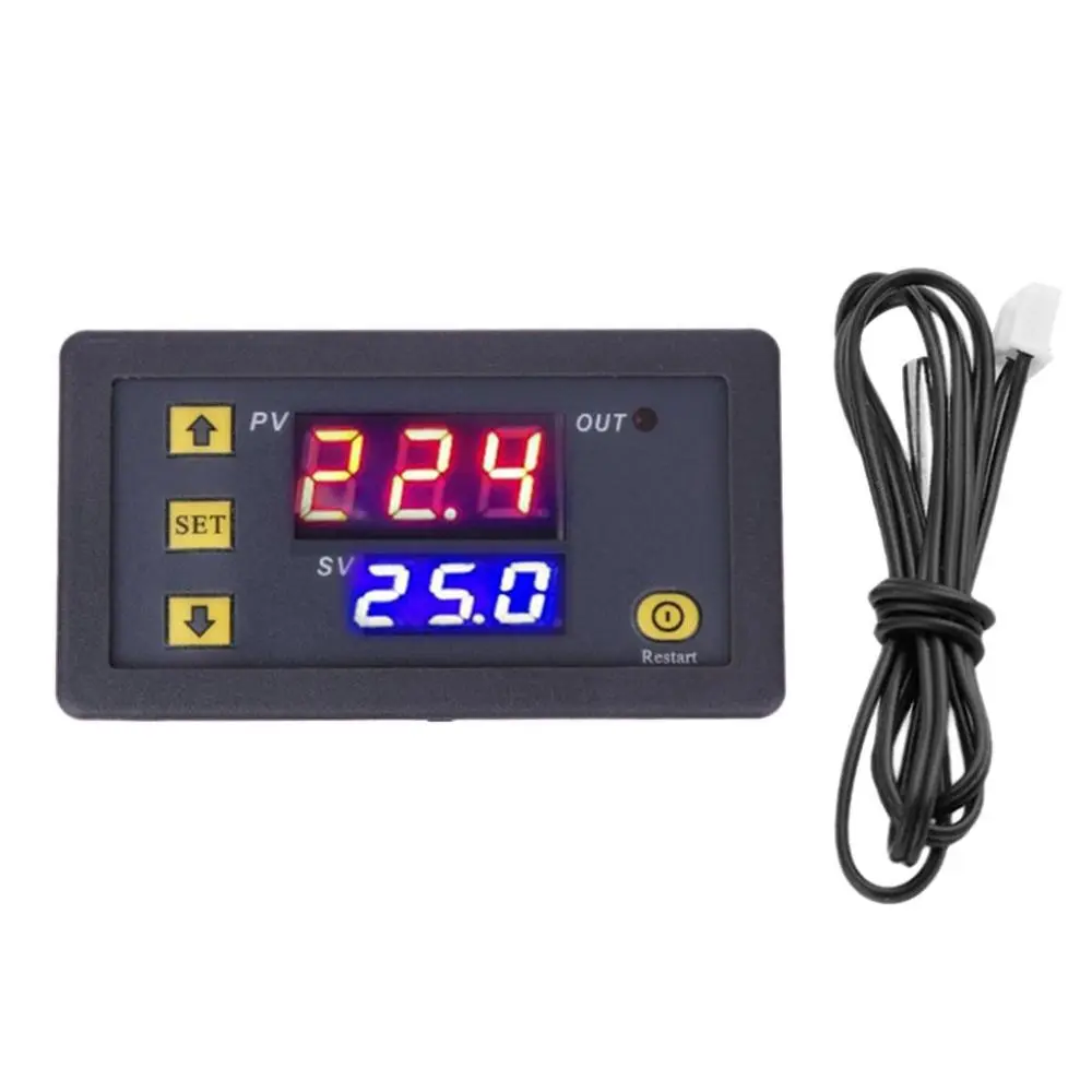 LED Digital Temperature Controllor Temp Control Sensor Thermostat 12V