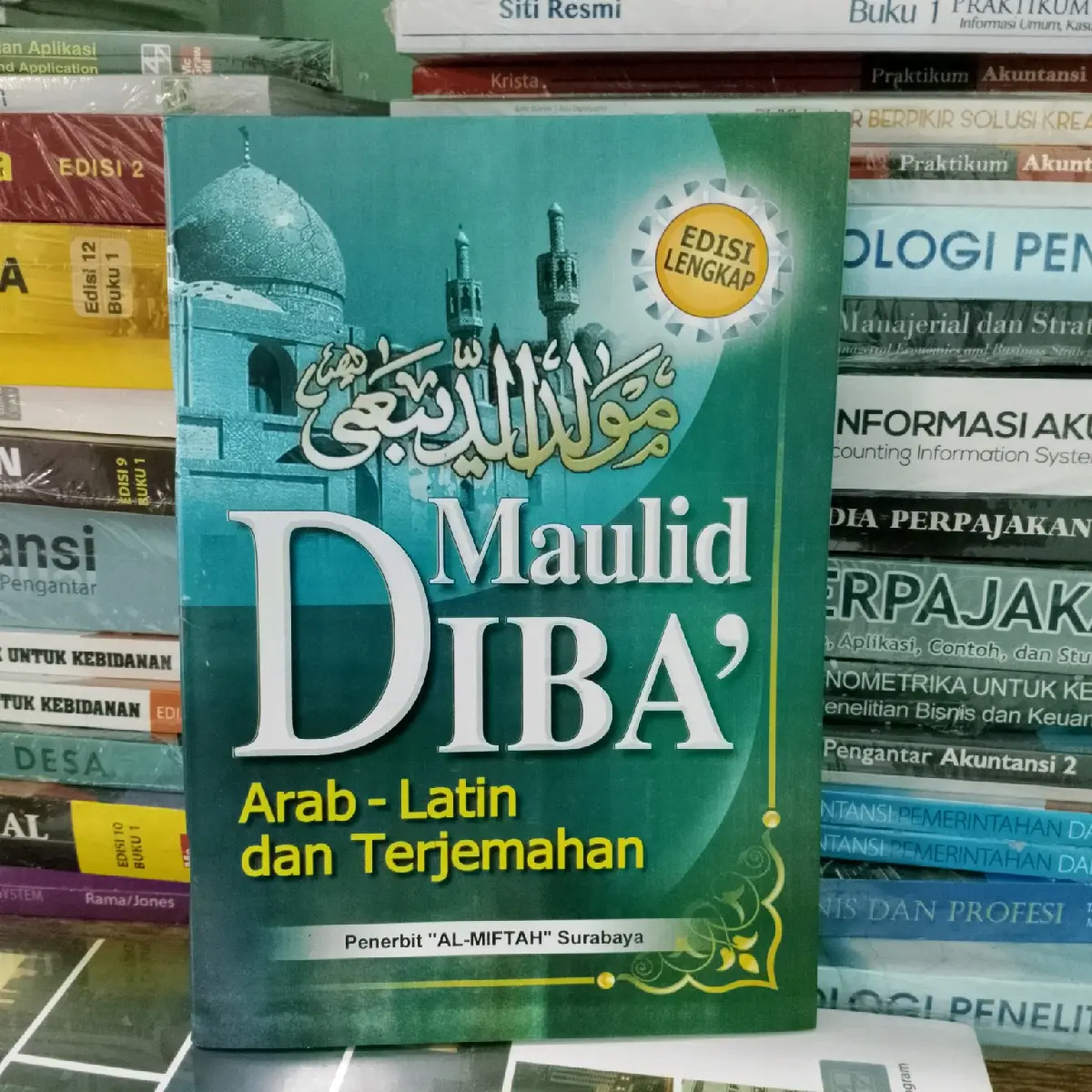 MAULID DIBA' Arab-Latin dan Terjemahan - Imam Abdurrahman Ad Diba'i Quran