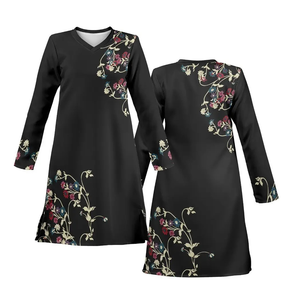 Baju Muslim Jersey Muslim Malaysia T-Shirt Jersey Muslim Microfiber Jersey Muslim Family Wear Full Sublimation Baju Muslim Sportswear