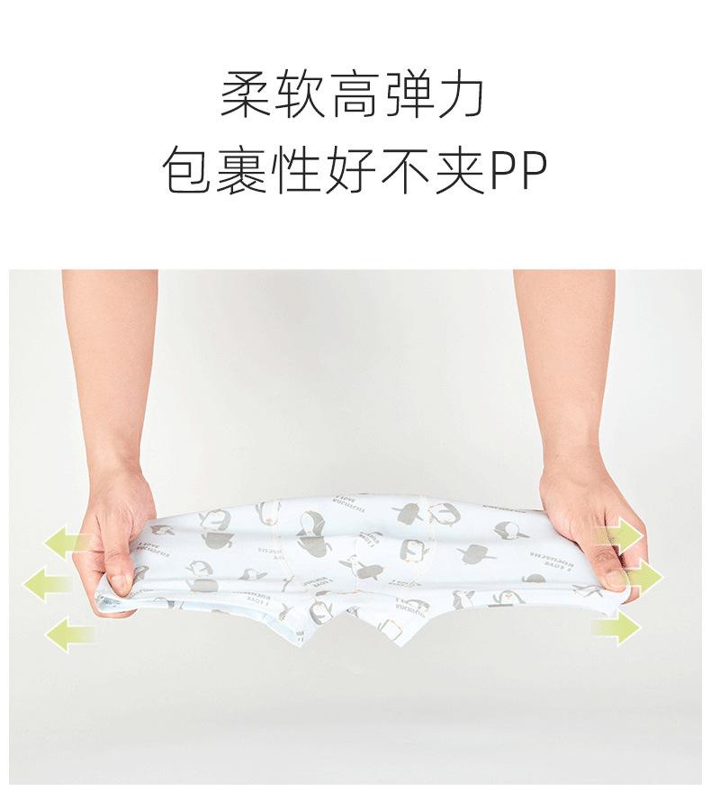 Product Introduction of 2025 Boys' Underwear Class a Pure Cotton Children's Boxer Baby Boys' Middle and Big Children's Four-Corner Non-Clip Pp Shorts Class A 8