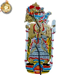 wayang kulit batara guru bahan kertas karton duplex